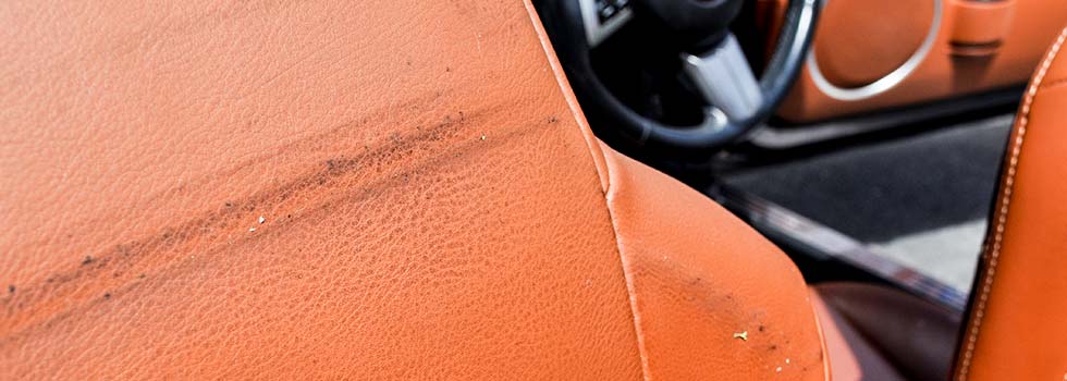 car seat stain removal
