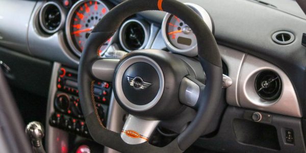 Mini Cooper Custom Steering Wheel